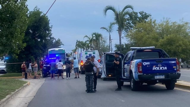 Una joven de 23 años murió tras un choque entre una moto y un colectivo Foto El Diario de Carlos Paz