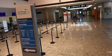 A Mendoza llega solamente el 2% de todos los argentinos que retornan al país.