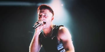 Valentín Oliva tiene 26 años y empieza su recorrido con un gran show en la cancha de Racing Club.