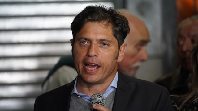 Axel Kicillof. Foto: Clarín