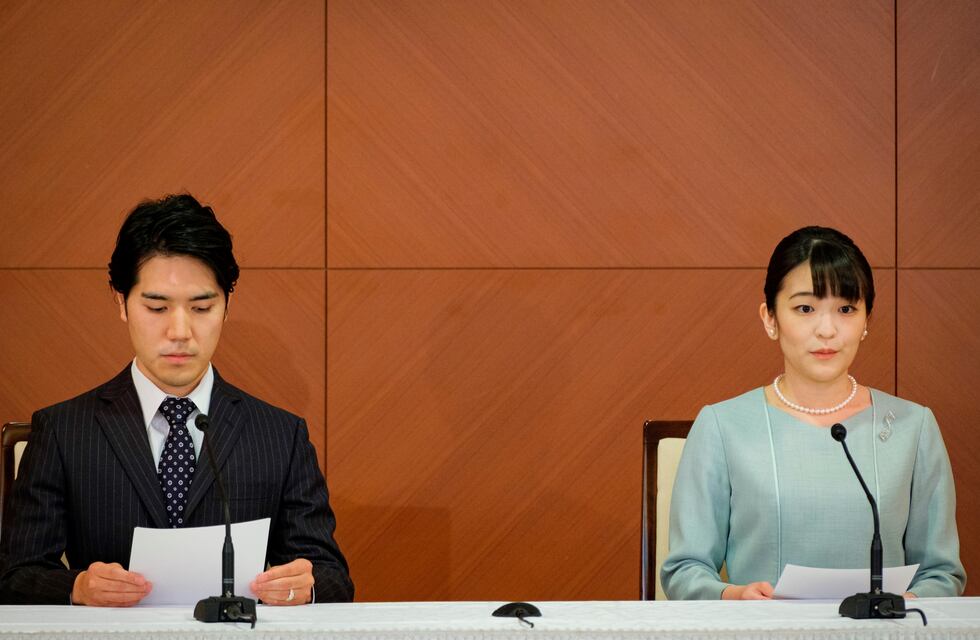 Quién es Mako, la princesa de Japón que abandonó la familia real para casarse con un plebeyo