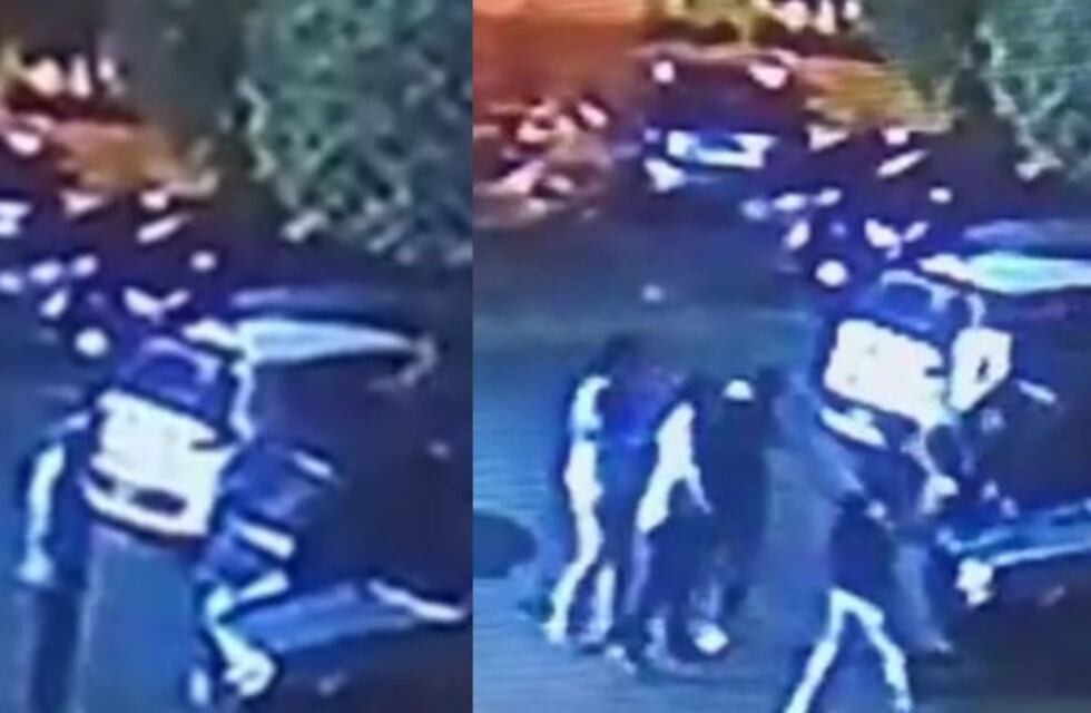 La violenta agresión de una patota de rugbiers en City Bell que dejó inconsciente a un joven