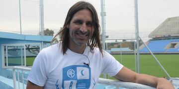 "Volver a entrar al Gigante me dio felicidad. Sentí que es el momento para estar, ahora como hincha", expresó el Juanca.