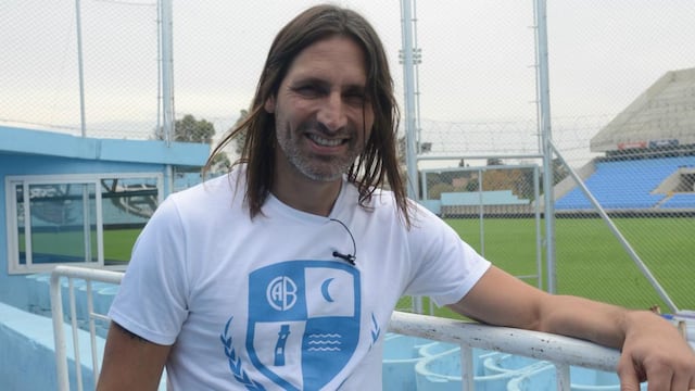 "Volver a entrar al Gigante me dio felicidad. Sentí que es el momento para estar, ahora como hincha", expresó el Juanca.