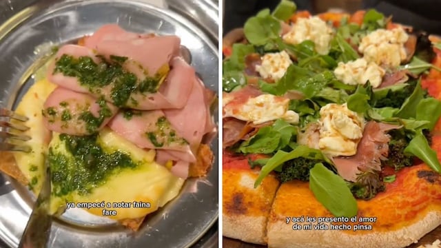 Qué es la pinsa y dónde probarla en Buenos Aires.