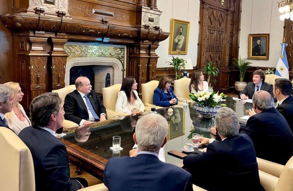 Milei retoma su agenda con una nueva reunión de Gabinete