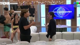 Lucía enfrentó a Emmanuel en Gran Hermano 2024.