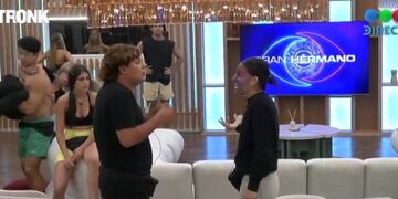 Lucía enfrentó a Emmanuel en Gran Hermano 2024.