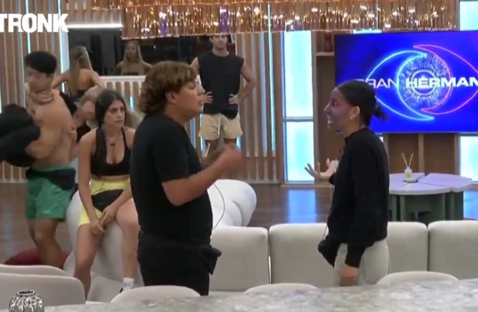 “Me tenés las p... llenas inventando cosas”: Emmanuel de Gran Hermano 2024 se cruzó de nuevo con una compañera