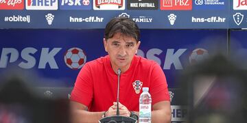 Zlatko Dalic, el entrenador de Croacia habló sobre Messi.