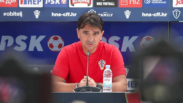 Zlatko Dalic, el entrenador de Croacia habló sobre Messi.