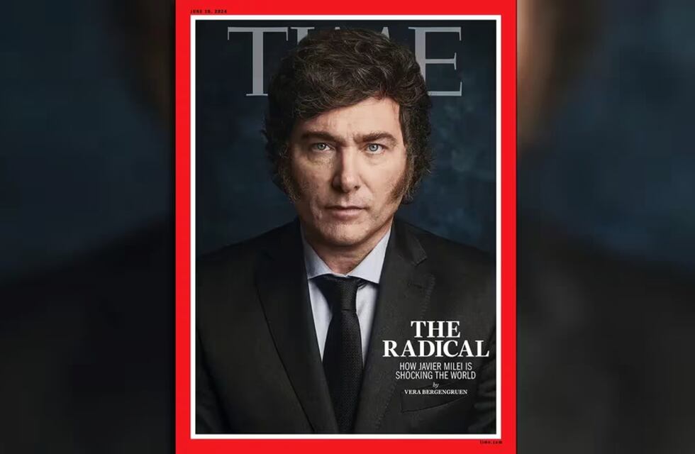 “El radical: cómo Javier Milei está shockeando al mundo”: el extenso perfil que publicó la revista Time