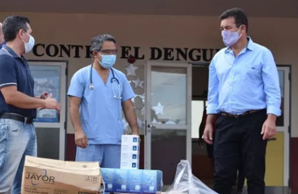 El hospital de San Pedro recibió donaciones de la municipalidad