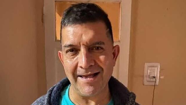 Roberto tiene 55 años y se ausenta de su hogar desde el 25 de septiembre.