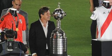 La fiesta de River en el Monumental