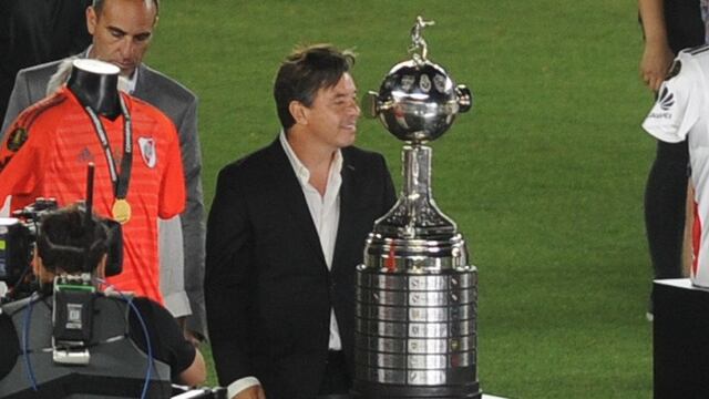 La fiesta de River en el Monumental