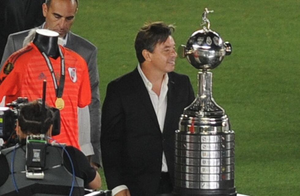 River festejó con una caravana al Monumental el tercer aniversario de la final de la Copa Libertadores contra Boca
