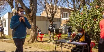 Se realizaron 48 hisopados de los cuales 5 dieron positivos