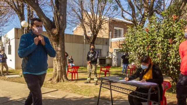 Se realizaron 48 hisopados de los cuales 5 dieron positivos