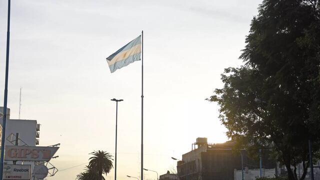 Rafaela vivió una jornada de mucho viento