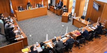 Este viernes comenzó el juicio a Los Monos.