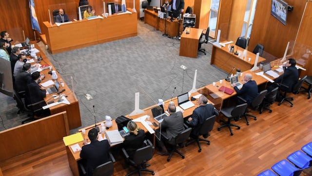 Este jueves se leyó el veredicto a Los Monos.