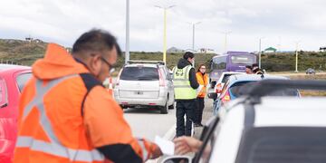 La PSA realiza controles de transporte en el aeropuerto de Ushuaia