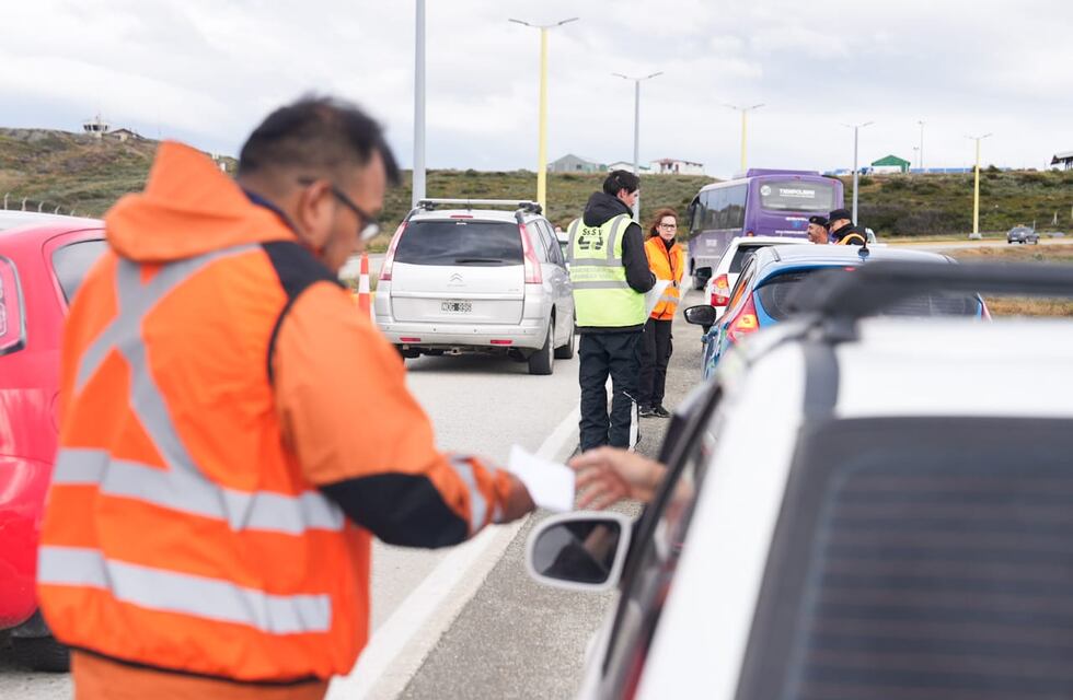 La PSA realiza controles de transporte en el aeropuerto de Ushuaia