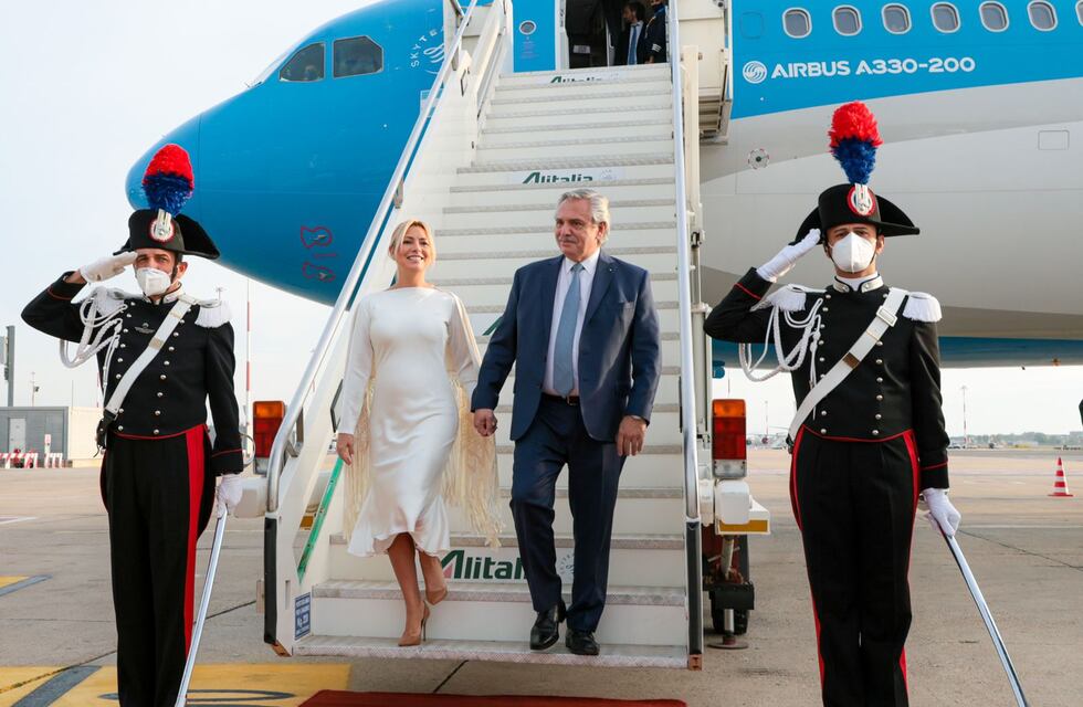 Alberto Fernández llegó a Roma: busca el apoyo explícito del G20 a los pedidos argentinos ante el FMI