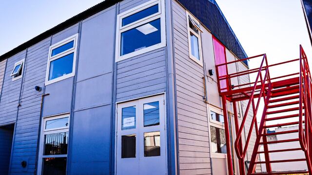 Continúan los trabajos de reordenamiento y refacción de oficinas de Desarrollo Humano