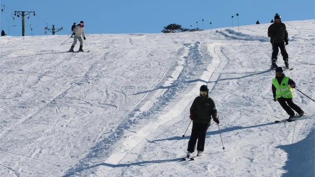 Nieve en Argentina