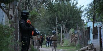 Un grupo de delincuentes fue detenido en Córdoba este martes.