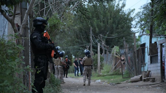 Un grupo de delincuentes fue detenido en Córdoba este martes.