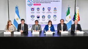 Seis de las diez provincias estuvieron representadas en la reunión de la Mesa Ejecutiva del Parlamento del Norte Grande. Las demás intervinieron en modo virtual en parte de las actividades.