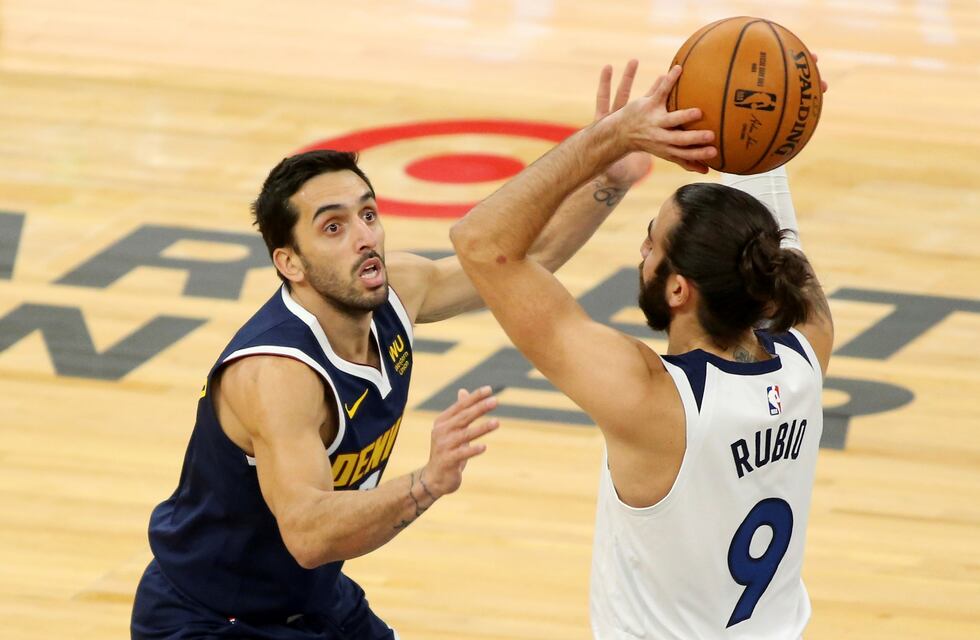 Campazzo se lució en la victoria con duelo cordobés en NBA