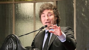 Javier Milei. Foto NA