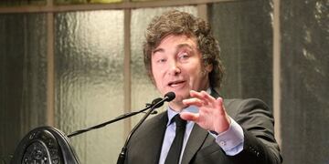Javier Milei. Foto NA