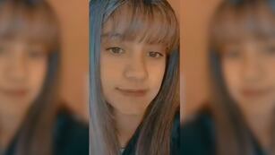 Rocío Micaela Ramírez Moreyra, niña de 15 años desaparecida desde el 4 de agosto. Es de Villa Mercedes, San Luis.