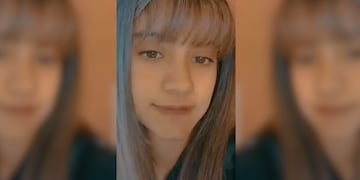 Rocío Micaela Ramírez Moreyra, niña de 15 años desaparecida desde el 4 de agosto. Es de Villa Mercedes, San Luis.