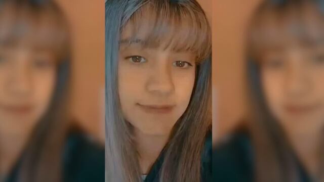 Rocío Micaela Ramírez Moreyra, niña de 15 años desaparecida desde el 4 de agosto. Es de Villa Mercedes, San Luis.