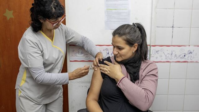 Vacunación para embarazadas