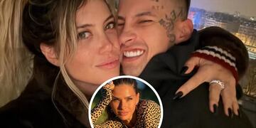 L-Gante habló sobre el rumor que involucra a la China y que instaló Wanda.