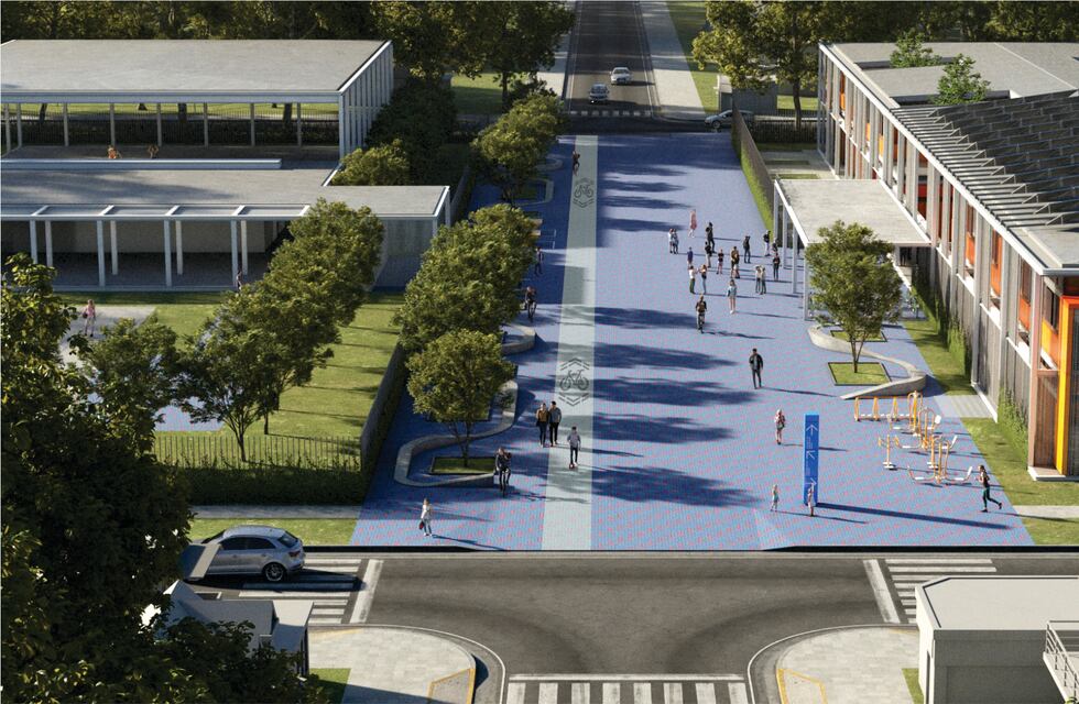 Reclaman que Diputados avalen la expropiación para una escuela en el oeste rafaelino