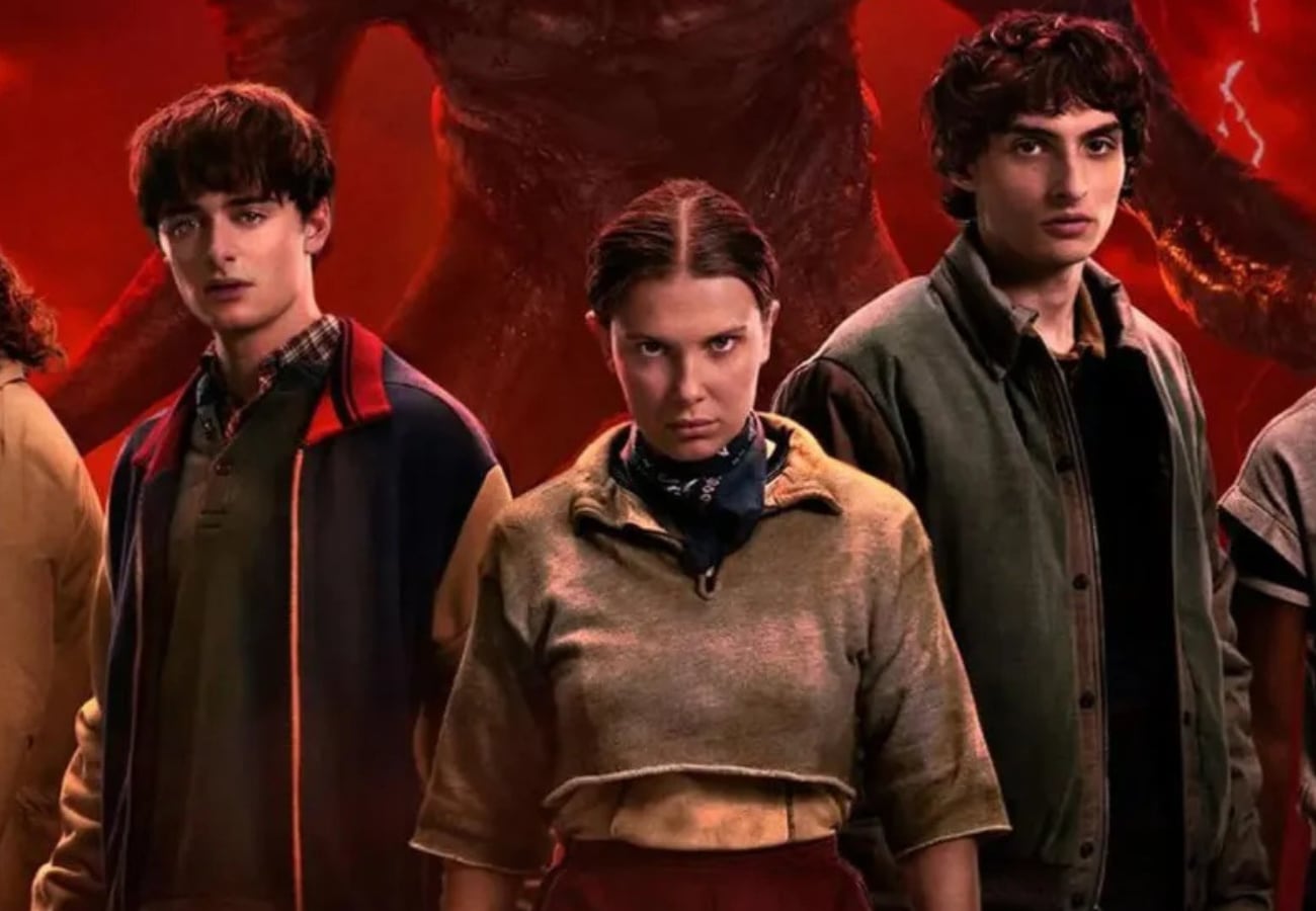 Netflix estrenará la última temporada de Stranger Things en noviembre.