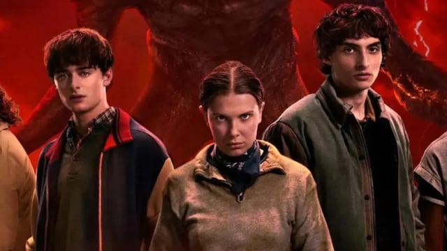 Netflix estrenará la última temporada de Stranger Things en noviembre.