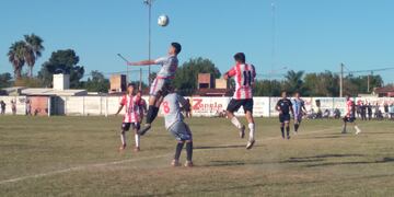 Futbol Sportivo 24 de Septiembre Rivadavia en Arroyito