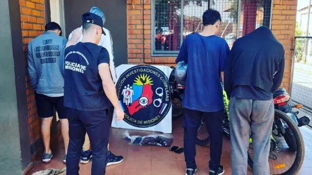 Recuperaron varios elementos sustraídos en Posadas.