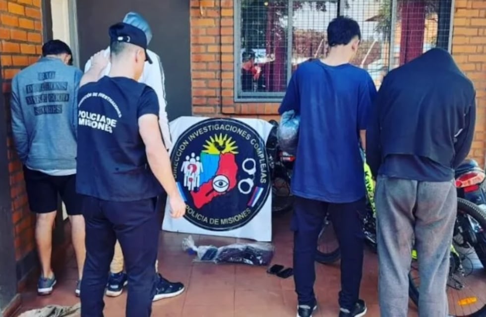 Recuperaron varios elementos sustraídos en Posadas