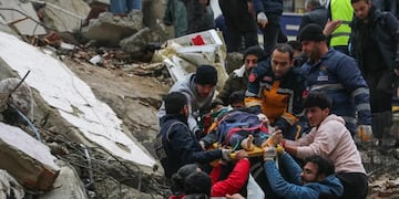 Terremoto en Turquía. Foto: AP