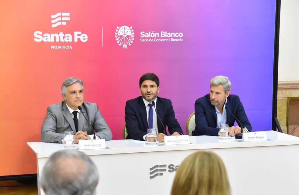 Pullaro: "El próximo impuesto que tiene que bajar el gobierno nacional deben ser las retenciones"